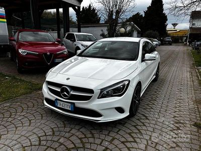Usata Mercedes CLA200 Executive 136 CV (100 kW) 2019 Bianco Station wagon