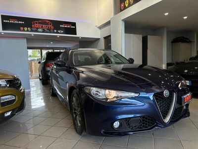 usata Alfa Romeo Giulia 2.2 Turbodiesel 150 CV Super iva esposta