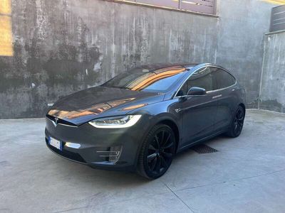 Usata Tesla Model X 136 kW (185 CV) 2019 Grigio SUV