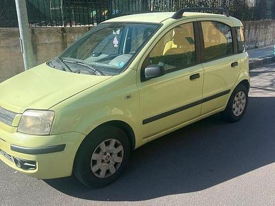 Usata Fiat Panda 2005 Giallo Utilitaria