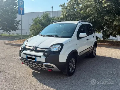Usata Fiat Panda Cross Cross 86 CV (63 kW) 2019 Bianco Utilitaria