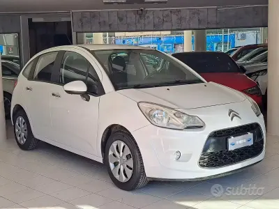 Usata Citroën C3 Exclusive 92 CV (67 kW) 2014 Bianco Berlina