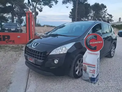 Begagnad Peugeot 3008 Allure 109 HK (80 kW) 2009 Svart Kombi