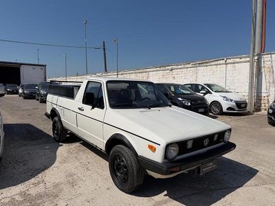 Begagnad VW Caddy 60 HK (44 kW) 1985 Vit Minibuss