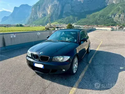 Usata BMW 120 Coupé Efficient Dynamics 177 CV (130 kW) 2007 Blu Coupé
