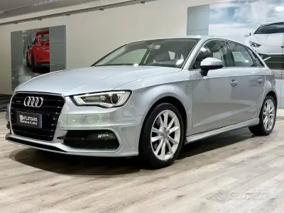Occasion Audi A3 S-Line 150 PK (110 kW) 2015 Grijs Sedan