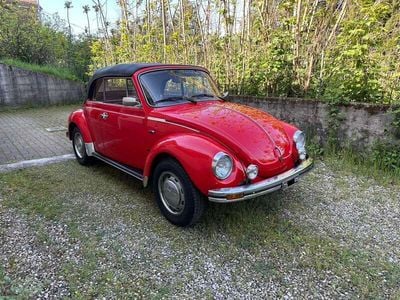 Usata VW Käfer 44 CV (32 kW) 1973 Rosso Cabrio
