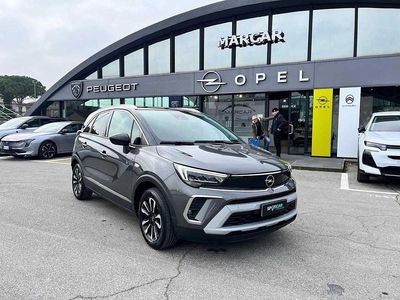 Usata Opel Crossland X Design & Tech 83 CV (61 kW) 2022 Grigio SUV
