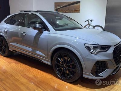 Usata Audi RS Q3 Ambiente 400 CV (294 kW) 2021 Grigio SUV