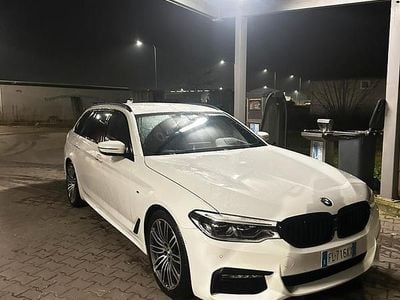 Bianco Usata 2017 BMW 530 M Sport Station wagon | 20.000 € (Buon prezzo)
