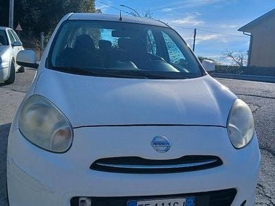 Gebraucht Nissan Micra 80 PS (58 kW) 2010 Weiß Limousine