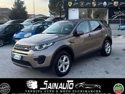 Usata Land Rover Discovery Sport HSE 150 CV (110 kW) 2016 Argento SUV
