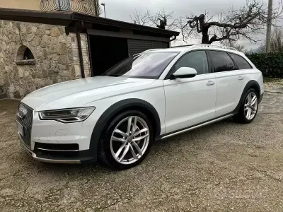 Usata Audi A6 Allroad 320 CV (235 kW) 2017 Bianco Station wagon
