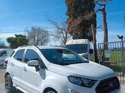Usata Ford Ecosport ST-Line 125 CV (91 kW) 2022 Bianco SUV