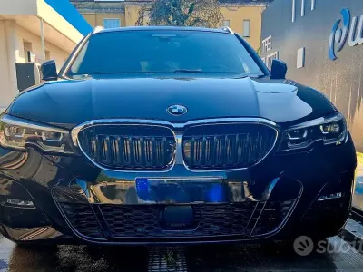 Usata BMW 320 M Sport 190 CV (139 kW) 2020 Nero Station wagon