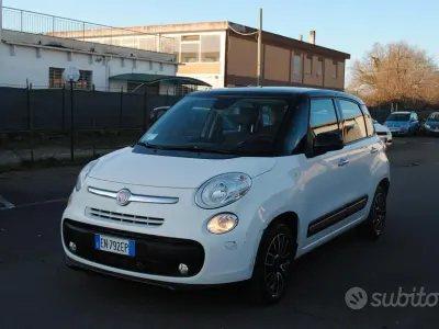 Usata Fiat 500L Lounge 85 CV (62 kW) 2013 Bianco Monovolume