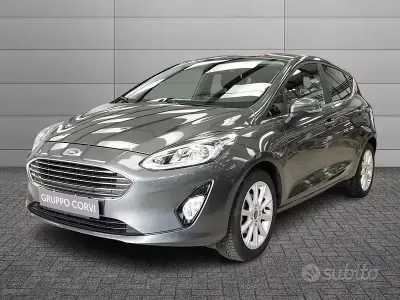 Usado Ford Fiesta S 86 HP (63 kW) 2020 Cinzento Citadino