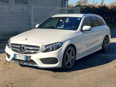 usata Mercedes C220 Premium Allestimento AMG