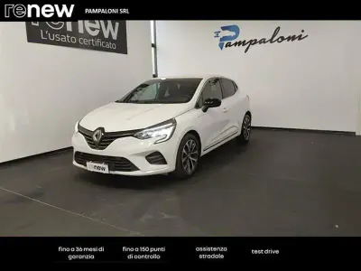 Usata Renault Clio Techno 2023 Bianco Utilitaria
