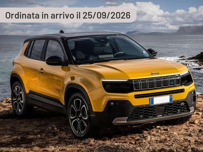 Usata Jeep Avenger EV Longitude 61 kW (84 CV) 2024 Argento SUV