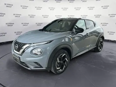 Usata Nissan Juke N-Connecta 114 CV (83 kW) 2023 Grigio SUV