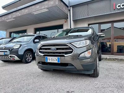 Usata Ford Ecosport ST-Line 100 CV (73 kW) 2018 Grigio SUV