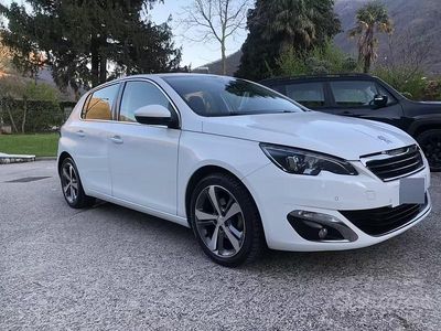 Usata Peugeot 308 Allure 116 CV (85 kW) 2014 Bianco Berlina