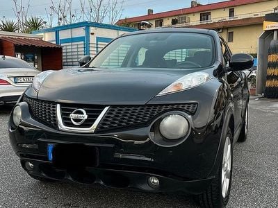 Usata Nissan Juke 110 CV (80 kW) 2011 Nero SUV