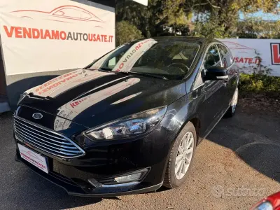 Occasion Ford Focus Titanium 120 PK (88 kW) 2015 Grijs Sedan