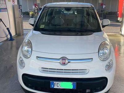 Usata Fiat 500L Business 95 CV (69 kW) 2016 Bianco Monovolume