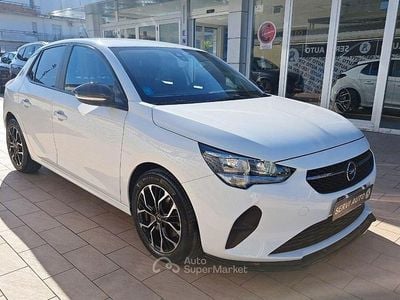 Usata Opel Corsa Elegance 102 CV (75 kW) 2020 Bianco Utilitaria