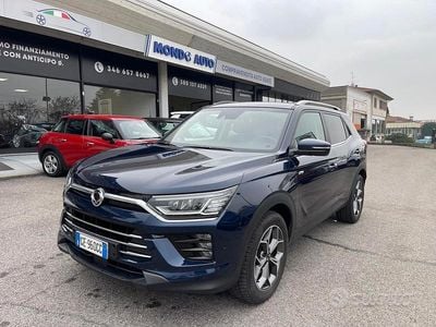 Usata Ssangyong (KGM) Korando 163 CV (119 kW) 2021 Blu SUV
