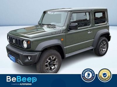 Usata Suzuki Jimny 102 CV (75 kW) 2018 Verde metallizzato SUV