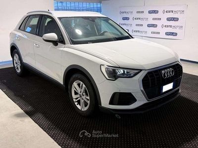 Usata Audi Q3 Business 150 CV (110 kW) 2020 Bianco pastello SUV