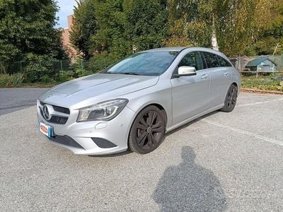 Usata Mercedes CLA200 136 CV (100 kW) 2015 Argento Berlina