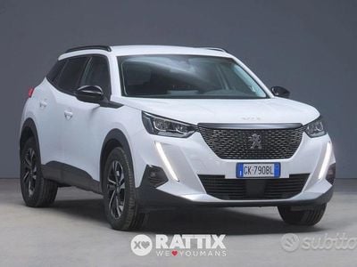 Bianco banchisa Usata 2022 Peugeot 2008 Allure SUV | 15.943 € (Super prezzo)