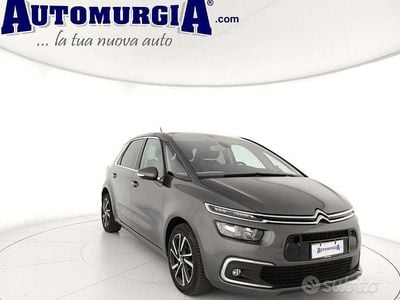 Usata Citroën C4 SpaceTourer Shine 120 CV (88 kW) 2018 Grigio scuro Monovolume