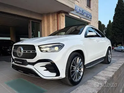 Usata Mercedes GLE300 AMG Line Premium Plus 269 CV (197 kW) 2023 Bianco Coupé