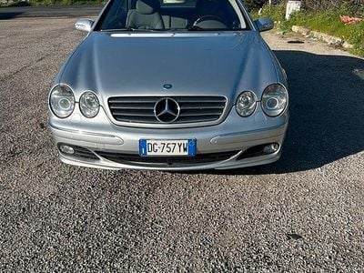 Usata Mercedes CL500 416 CV (305 kW) 2000 Grigio Coupé