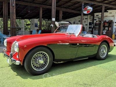 Usata Austin Healey 3000 MK III 90 CV (66 kW) 1954 Rosso Cabrio