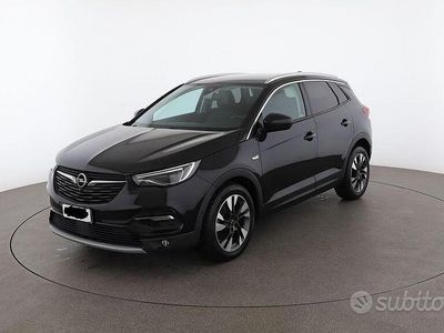 Usata Opel Grandland X 120 CV (88 kW) 2018 Nero SUV
