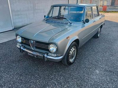 Usata Alfa Romeo Giulia Super 1970 Grigio Berlina