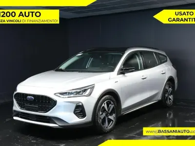 Begagnad Ford Focus Active 116 HK (85 kW) 2023 Grå Kombi