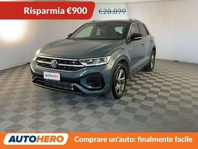Usata VW T-Roc R-line 150 CV (110 kW) 2024 Grigio SUV