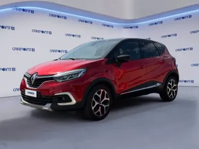 Usata Renault Captur Intens 110 CV (80 kW) 2017 Rosso SUV