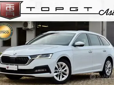 Usata Skoda Octavia Executive 116 CV (85 kW) 2021 Bianco Station wagon