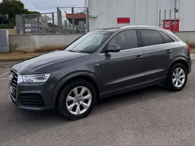 Usata Audi Q3 Sport 184 CV (135 kW) 2015 Grigio SUV