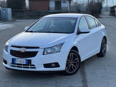 Usata Chevrolet Cruze LS 113 CV (83 kW) 2010 Bianco Berlina