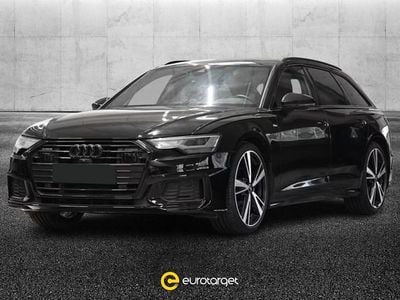 Usata Audi A6 S-Line 204 CV (150 kW) 2023 Nero metallizzato Station wagon