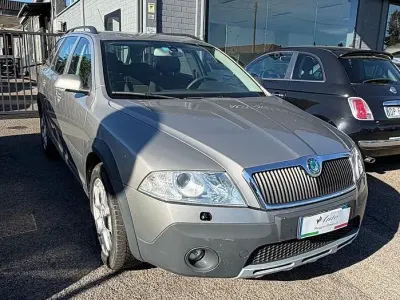 Gebraucht Skoda Octavia RS 140 PS (102 kW) 2008 Grau Limousine